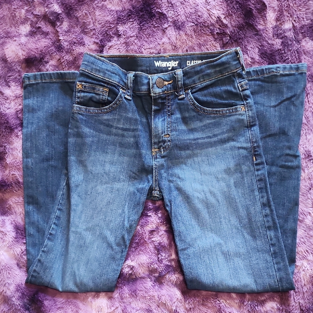 Wrangler Boys Jeans 10 Slim